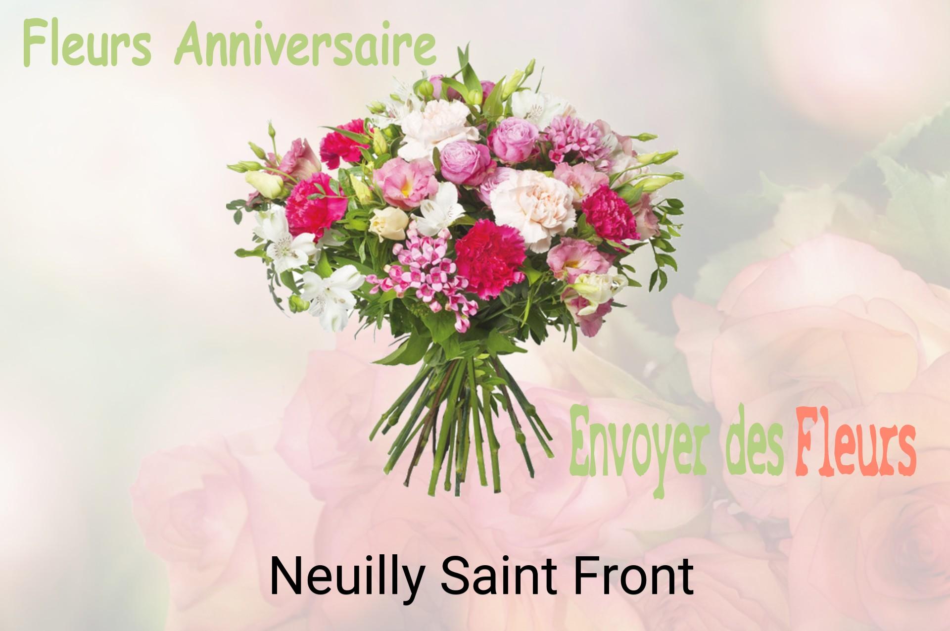 Bouquet de fleurs d’anniversaire livré à Neuilly-Saint-Front