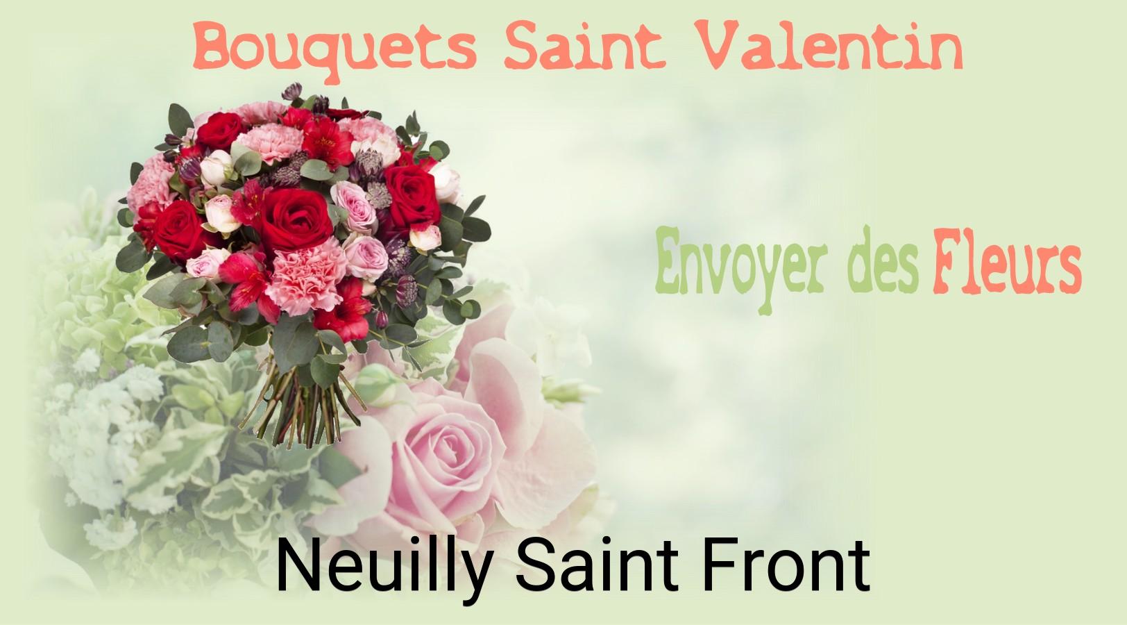 Roses de Saint-Valentin livrées à Neuilly-Saint-Front