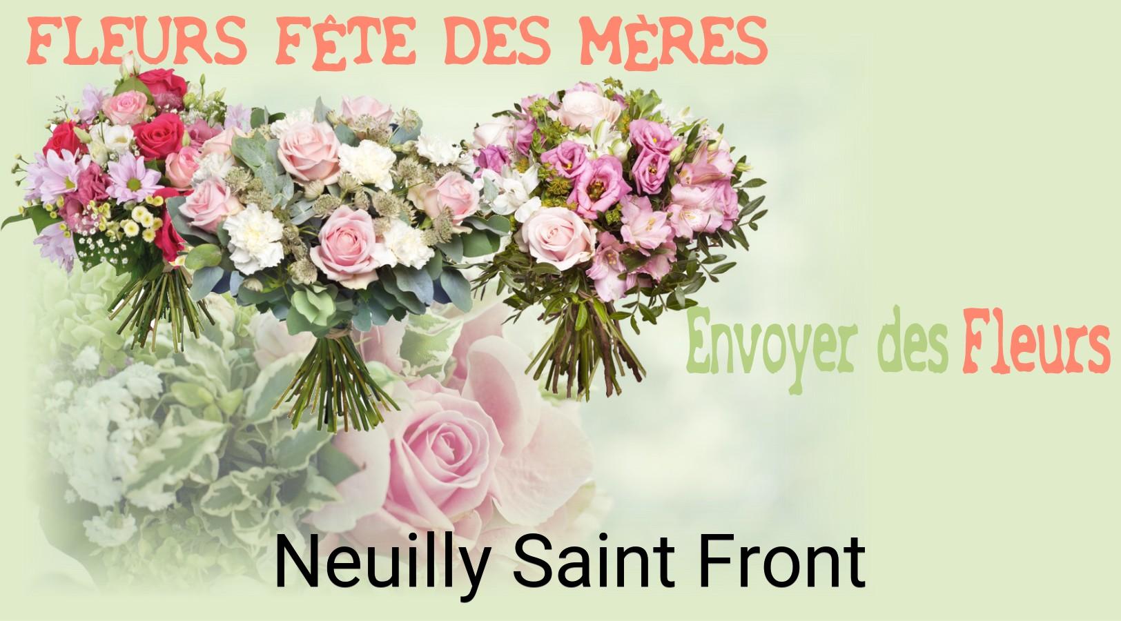 Bouquet de Fête des Mères livré à Neuilly-Saint-Front